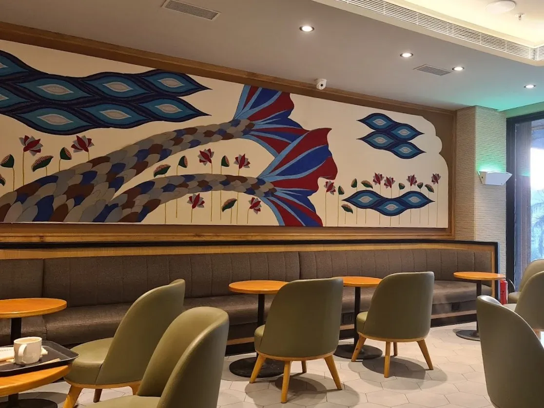 Starbucks Polo Club, Udaipur, store interior
